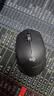 罗技（Logitech）M330 静音鼠标 无线鼠标 办公鼠标 右手鼠标 带无线微型接收器 黑色 实拍图