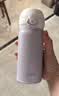 膳魔师（THERMOS）保温杯316钢350ml男女士儿童水杯实用教师礼物JNL-350S PL 实拍图