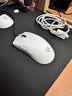 雷蛇（Razer）毒蝰v4pro专业版 无线电竞游戏鼠标 8K轻量化人体工程学设计 LOL三角洲CS2吃鸡打瓦鼠标Faker同款 毒蝰V4专业版 白色(50K DPI 轻约50克) 晒单实拍图