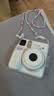 INSTAX富士instax立拍立得 一次成像相机 miniSE（mini7+升级款）白色 实拍图