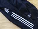 adidas通勤百搭三条纹休闲运动夹克早秋外套男女阿迪达斯三叶草   黑色（推荐选大一码)   XL 实拍图