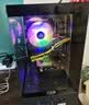 五色鱼14代酷睿i7-14650HX 16G+1TB 7600XT 8G独显办公游戏台式电脑台式机电脑主机全套整机 实拍图