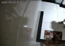 鸣胜监控摄像头无线免插电家用监控器360度无死角带夜视4K超清支持手机远程可充电监控门口入户门车载 实拍图