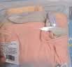婧麒孕妇内裤女士棉孕产妇通用棉大码四季肤+粉+紫+绿 XL jnk0362 实拍图