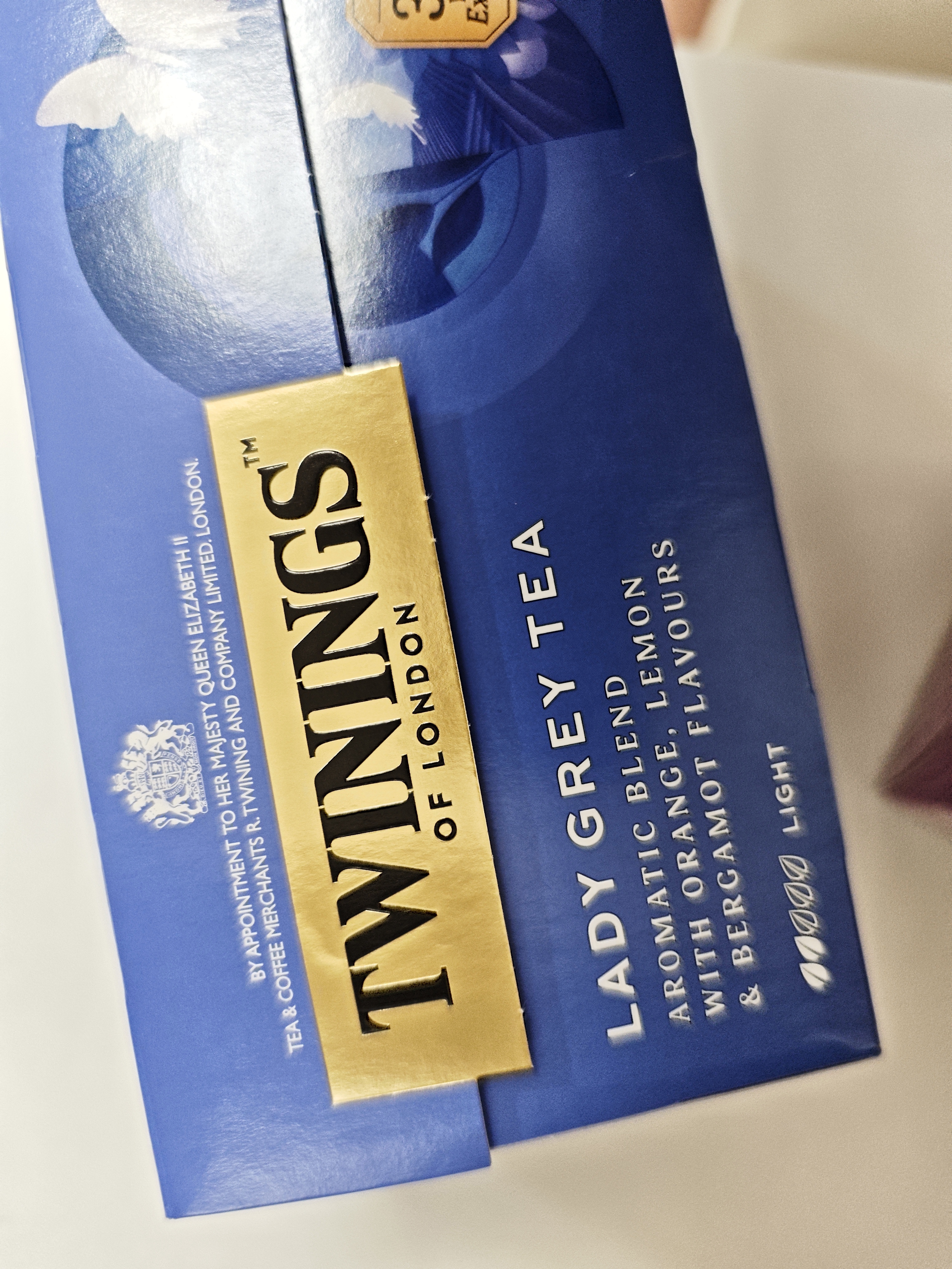 川宁（TWININGS）红茶仕女伯爵红茶 波兰进口25袋*2g 办公室下午茶独立茶包 实拍图