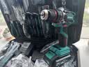 绿林（GREENER）电钻21V无刷锂电钻电工维修手电钻工具箱【55N.M】32件+28配件 实拍图