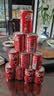 可口可乐（Coca-Cola）可口可乐益生元气泡水 汽水饮料 零糖零卡零脂 200ml*12瓶装 实拍图