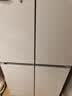 海尔（Haier）【小红花系列】498L十字门冰箱四开门双系统双净化99.99%抗菌变温空间HRF-S50WTC9U1国家补贴 实拍图