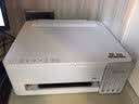 爱普生（EPSON）【6代新品】L1358 墨仓式A4彩色无线单功能家用打印机 家用/办公 AI学习打印机（微信/远程打印） 实拍图