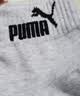 彪马（PUMA）男袜子男士运动休闲款透气中筒棉袜纯色袜男款吸汗秋冬百搭 黑灰组合 3双 均码 EU39-42（适合脚码40-44） 实拍图