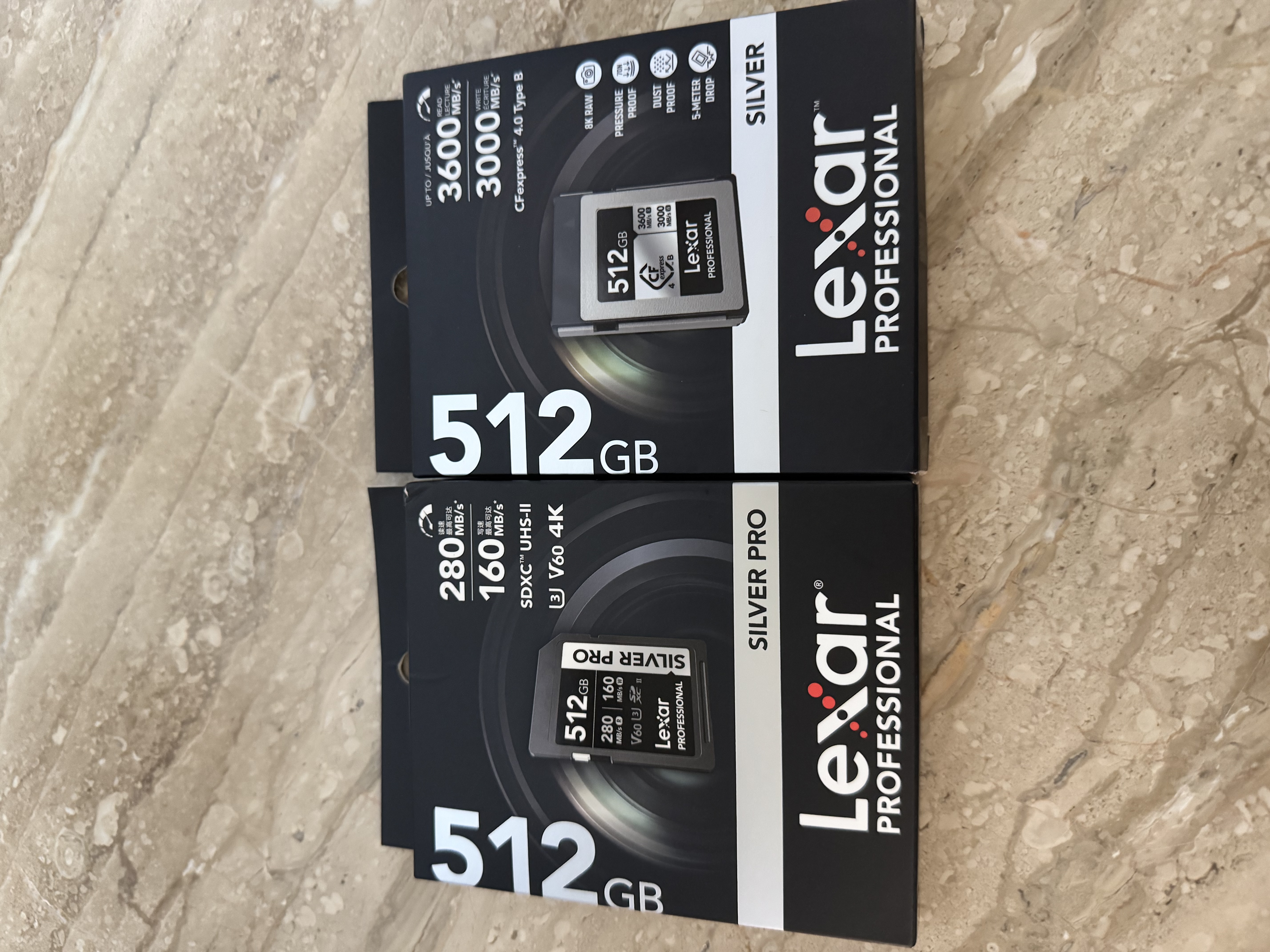 雷克沙（Lexar）512GB SD存储卡 C10 U3 V60 4K相机内存卡 读280MB/s 写160MB/s 捕捉光影（1667x升级版） 实拍图