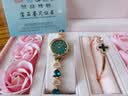 梭伦（SOLLEN）十大品牌名表2026新款女士手表手链石英腕表送女友情人节生日礼物 【永生花礼盒+手镯】浅蓝色470【升级旗舰版】 晒单实拍图