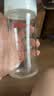 贝亲（Pigeon）玻璃奶瓶宽口径防胀气240ml M号奶嘴 3月+ AA187  实拍图