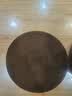 玉颐阁 鹿皮养壶垫 紫砂茶杯茶壶垫子 防滑隔热 功夫茶具配件 升级款耐泡水福字款二中号 直径11cm 实拍图