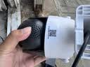 安爷4g终身免流量摄像头家用室外高清监控无线无需连wifi的监控器360度无死角全彩带夜视全景插电 实拍图