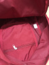 元本良厂日系日韩双肩包男女书包背包韩版潮帆布旅行包包 聚酯纤维红色 实拍图