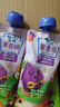 亨氏（Heinz）果昔吸 西梅西柚苹果142g 饮料果汁果泥袋装小孩饮品  实拍图