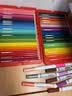 辉柏嘉（Faber-castell）【开学文具】彩铅100色油性彩铅彩色铅笔绘画工具画画套装骑士铁盒515701美术写生毕业礼物 实拍图