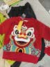 巴拉巴拉童装儿童毛衣新款冬装男童女童宝宝套头毛衫百搭打底衫针织衫 实拍图