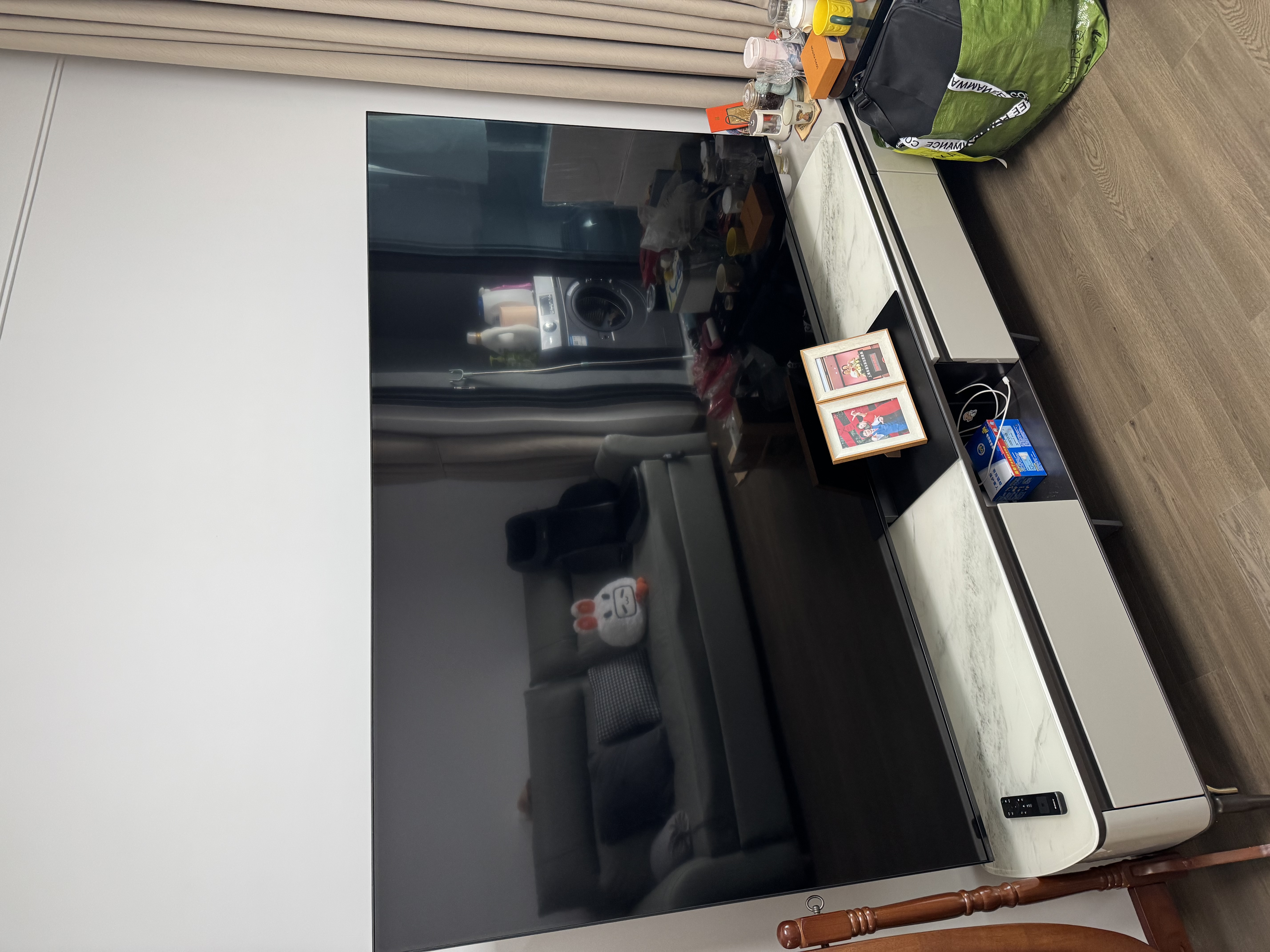 索尼（SONY）【官方直供】电视7系二代K-85XR70M2 85英寸旗舰RGBLED真彩TrueRGB背光大师真彩芯链主动广视角 85英寸 K-85XR70M2一级能效 实拍图
