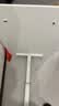 裕邻可移动书桌电脑桌办公桌学生家用卧室桌子升降工作台床边桌YLZ22 80*60cm白色-(手摇升降+万向轮) 实拍图