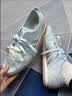 adidas「冰淇淋T头鞋」VS JOG 2.0薄底运动鞋男女阿迪达斯轻运动 浅天蓝/金属银/亮白 (推荐女生选小半码)   38 实拍图