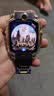 Apple/苹果 Watch S11 智能手表GPS款42毫米亮黑色铝金属表壳黑色运动型表带S/M MEU94CH/B 实拍图