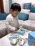 TRUHEIM德国儿童早教留声机智能讲故事1-10岁学习机双语启蒙男女孩礼物 荧光绿（含96张唱片）可录音、含童谣故事与英语启蒙 【早教益智|启蒙定制|寓教于玩】 实拍图