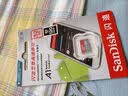闪迪（Sandisk）64GB TF（MicroSD）内存卡 A1 U1 C10 至尊高速移动版存储卡 读速145MB/s 手机平板游戏机内存卡 实拍图