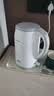 美的（Midea）电热水壶烧水壶有钛内胆双层无缝一体烧水壶1.7L大容量自动智能断电2026新款 MK-SH17M134-T 实拍图