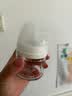 贝亲（Pigeon）【新生儿第一个奶瓶】玻璃奶瓶宽口径奶瓶80ml SS号奶嘴 0月+ 实拍图