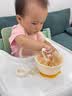 COOKSS儿童辅食勺子宝宝学吃饭PPSU叉勺弯头硅胶短柄训练勺 实拍图