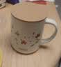 膳魔师（THERMOS）保温杯马克咖啡杯440ml带盖茶杯男女情侣水杯 TCDG-451 WH（PM） 实拍图