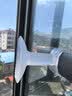 钢予工品 门吸门把手硅胶吸盘免打孔门后缓冲保护套吸盘门碰门把手防撞门挡透明硅胶吸盘 实拍图