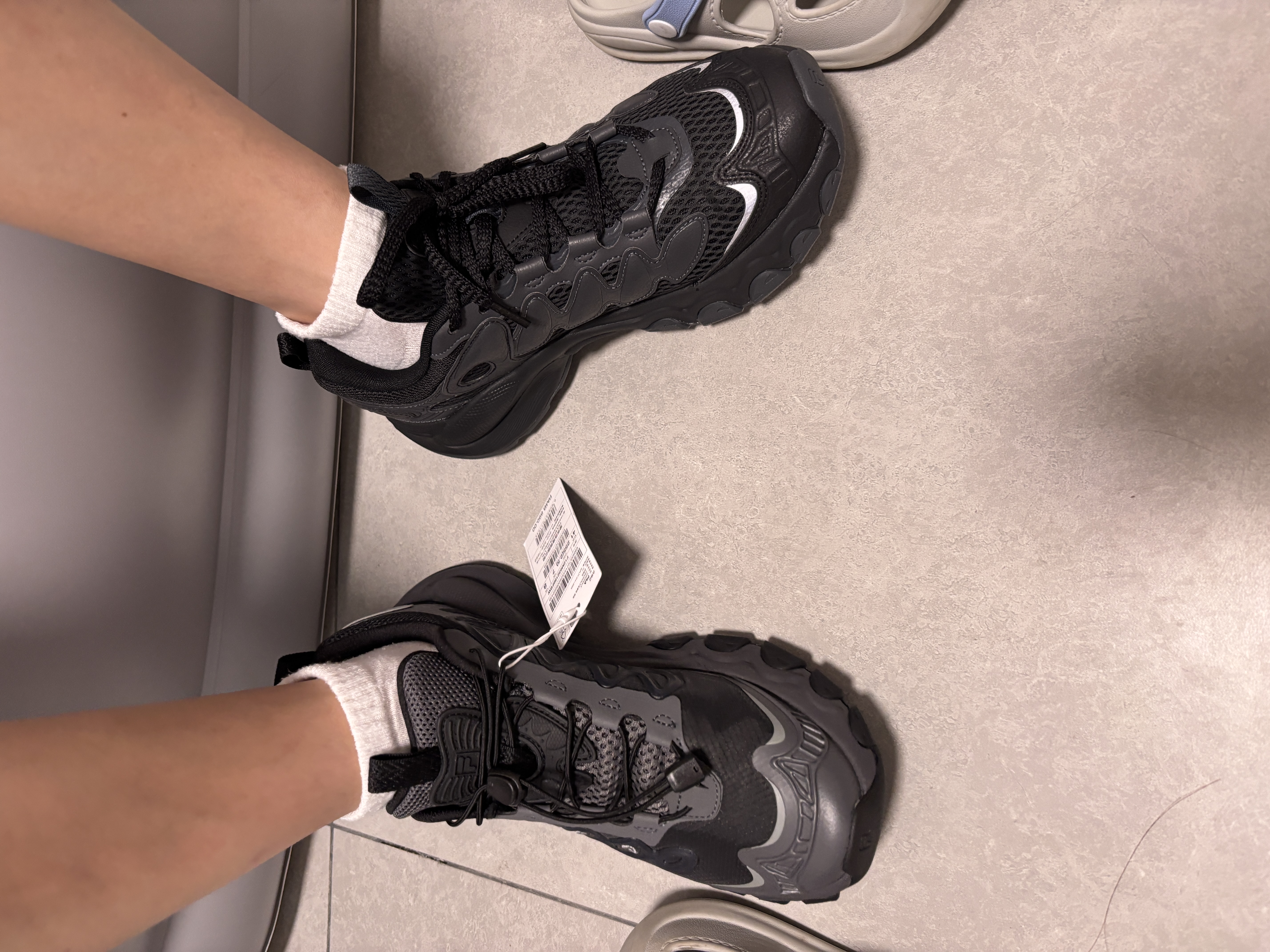 FILA【易烊千玺同款】蘑菇鞋｜斐乐休闲鞋男鞋老爹鞋透气厚底运动鞋 实拍图