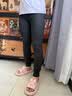 猫人【腈纶升温羊毛蚕丝】女士保暖裤女高腰收腹美体提臀加绒打底秋裤 实拍图
