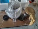 友家铺子（Biooner）全自动上水电热水壶烧水壶家用办公茶台一体机茶桌茶几嵌入式茶具套装 RY-A1金色保温1L 实拍图