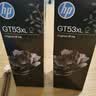 惠普（HP）GT51/53原装黑色墨水 适用hp tank310/410/5810/5820/418/411/419/518/519打印机 135ml 实拍图
