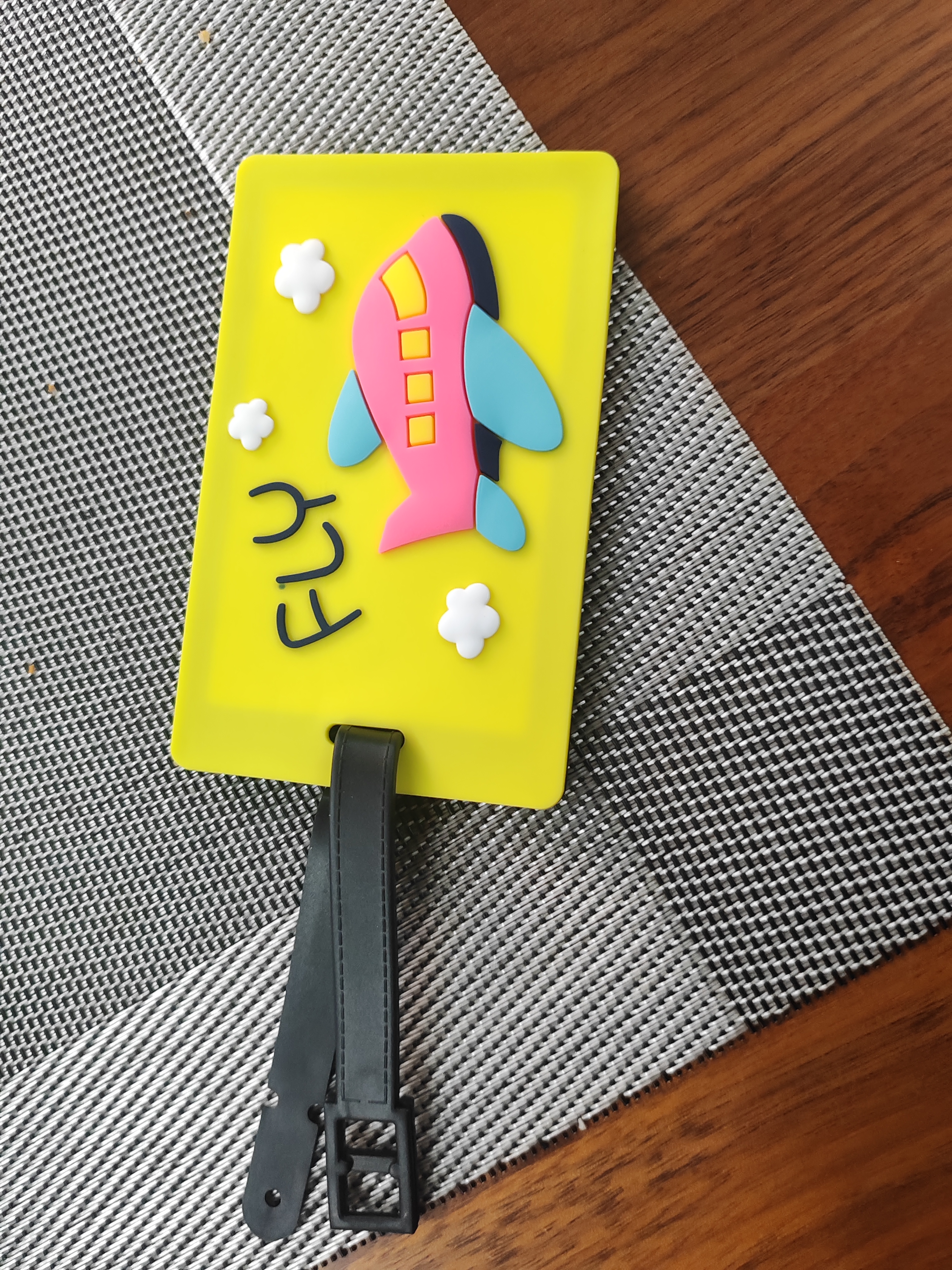 汉客赠品登机行李牌 （非卖品，不单独售卖，颜色随机，不指定） 实拍图