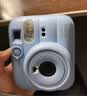 INSTAX富士instax立拍立得 一次成像相机 mini13（mini12升级款）沁桃粉 实拍图