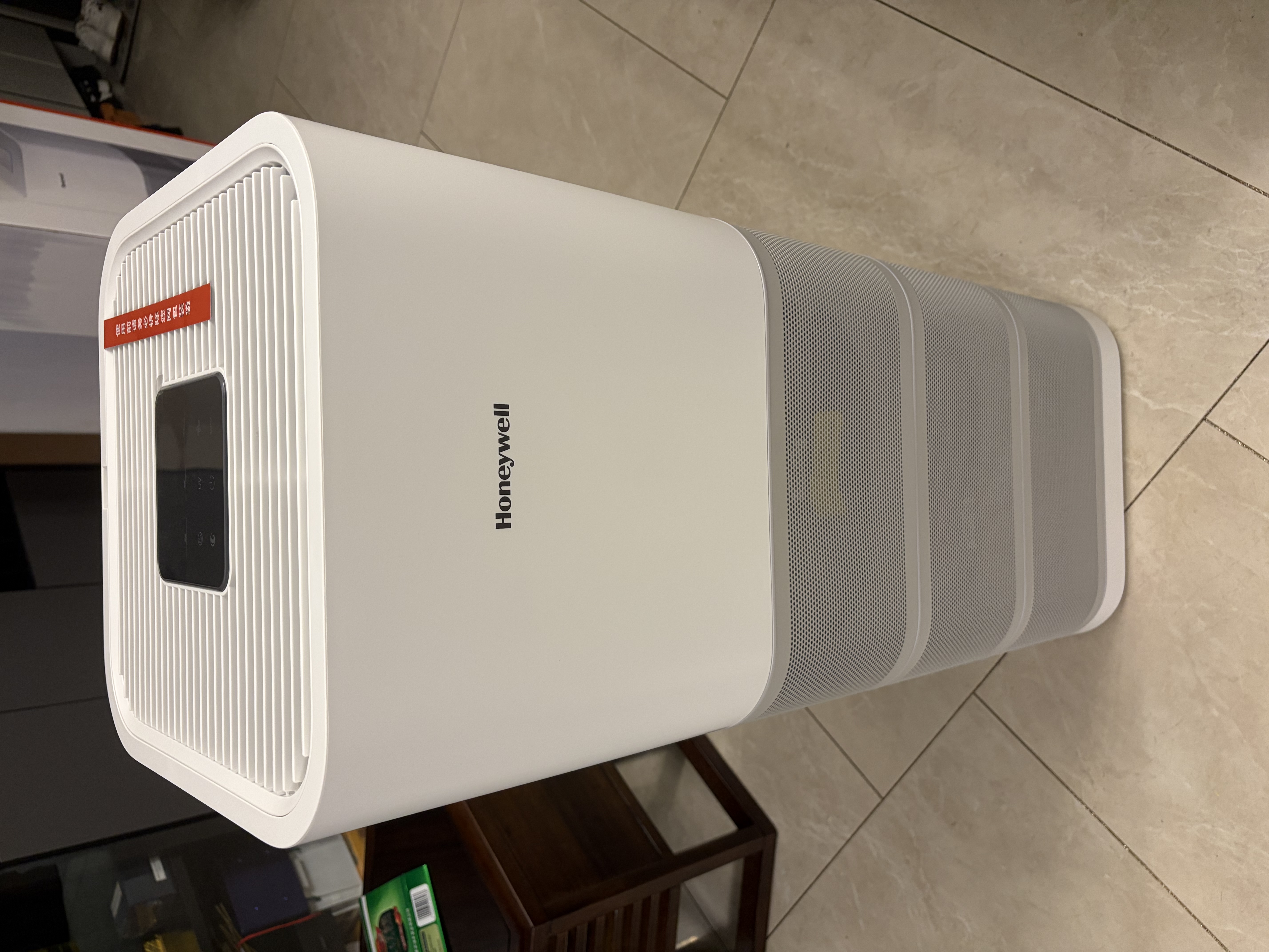 霍尼韦尔（Honeywell）空气净化器除花粉甲醛细菌流感病毒家用空气消毒hmax空间舱全屋速净KJ1000F-P22W家电 实拍图