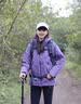 木林森（MULINSEN）冲锋衣男女秋冬季旅游穿搭户外登山滑雪服防风防水单层三合一外套 凝夜紫【三合一抓绒内胆】 XL 实拍图