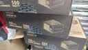 长城（Great Wall）额定500W HOPE-6000DS电脑电源 （双8PIN/75cm长线材/温控风扇/宽幅/独立开关） 实拍图