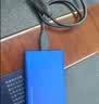 三星（SAMSUNG）1TB Type-c USB 3.2 移动固态硬盘（PSSD） T7 灰色 NVMe读速1050MB/s 手机直连 Mac mini外接 实拍图