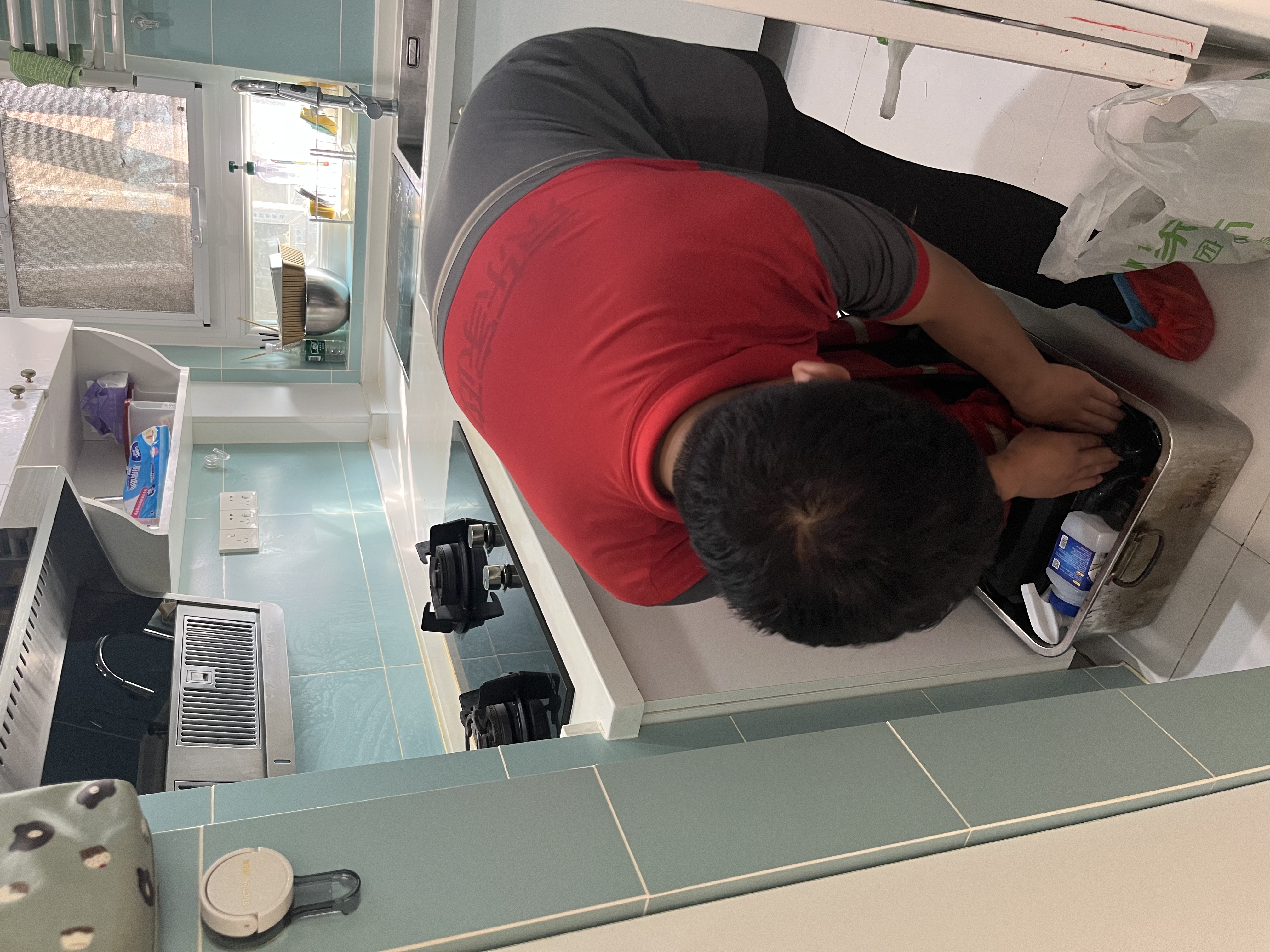 京东家政清洗 家用抽油烟机免拆洗 家电清洗上门服务清洁保养保洁 实拍图
