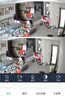 奥克斯1600万像素AI无线摄像头4G无需网络终身免费手机远程家用室内免插电360度监控器带夜视 实拍图