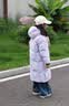 巴拉巴拉童装儿童羽绒服男童女童2026冬季加厚保暖衣服亲子装防护防风外套 实拍图