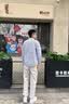 李宁板鞋男鞋秋冬低帮厚底增高小白鞋滑板鞋潮流百搭休闲运动鞋 【浮舟】标准白(419款)-1 39 实拍图