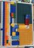 布鲁奇积木桌拼装儿童玩具男孩学习桌椅套装3-6岁益智玩具女孩生日礼物 实拍图