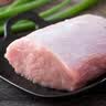 蒙豚有机草原黑猪 通脊肉1.4斤 里脊肉瘦肉猪柳肉土猪肉 生鲜烧烤 实拍图